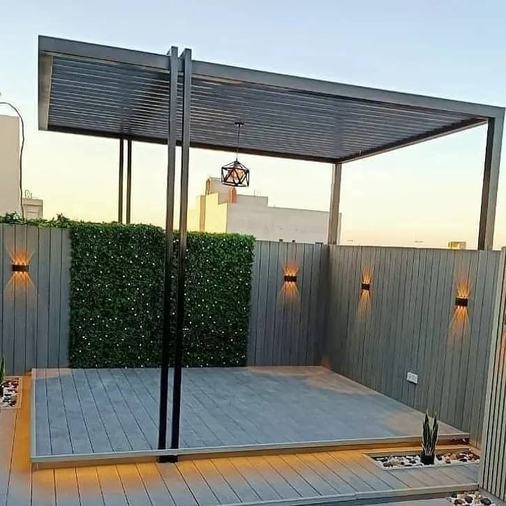 جلسات-حوش-خارجيه-تصميم-بسيطه-أرضيه-حديد-أفكار